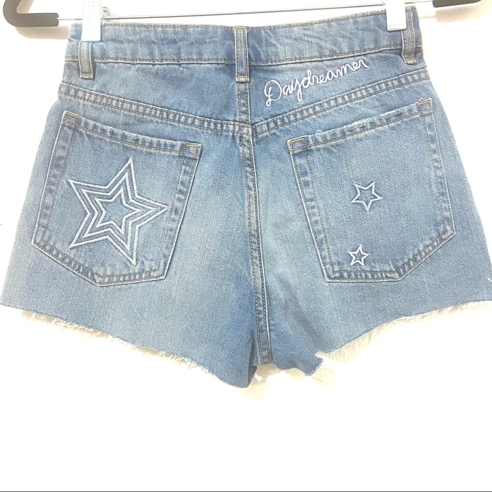 NWT H&M Coachella Jeans Shorts Size 4 - Picture 3 of 6